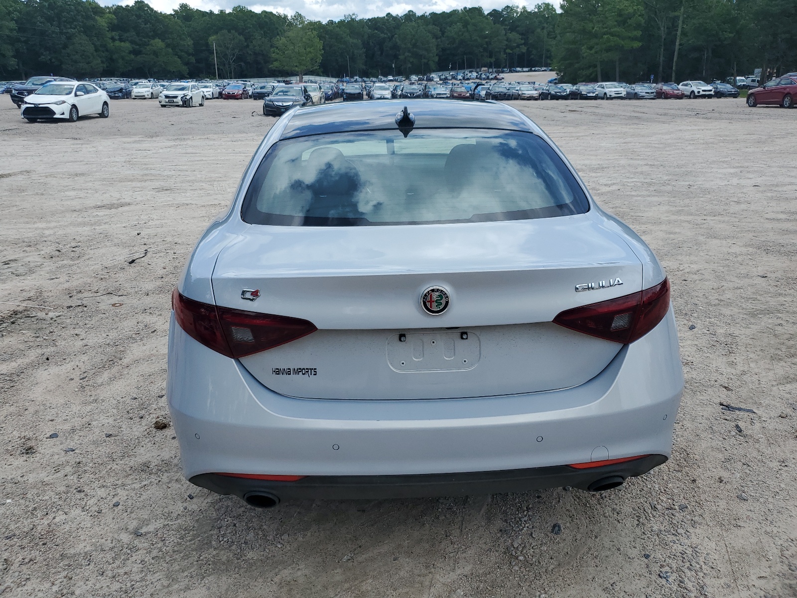 ZARFANBN8N7656691 2022 Alfa Romeo Giulia Super