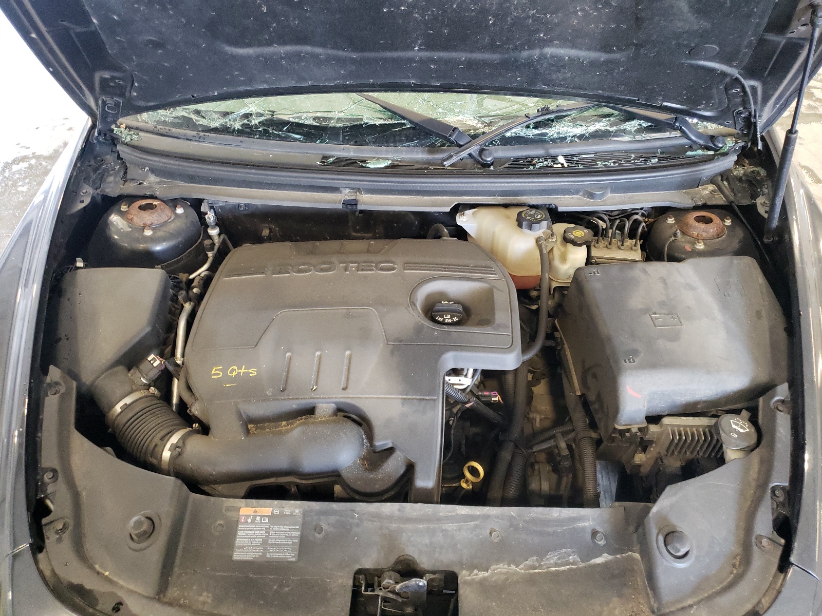 1G1ZB5EB4AF303198 2010 Chevrolet Malibu Ls