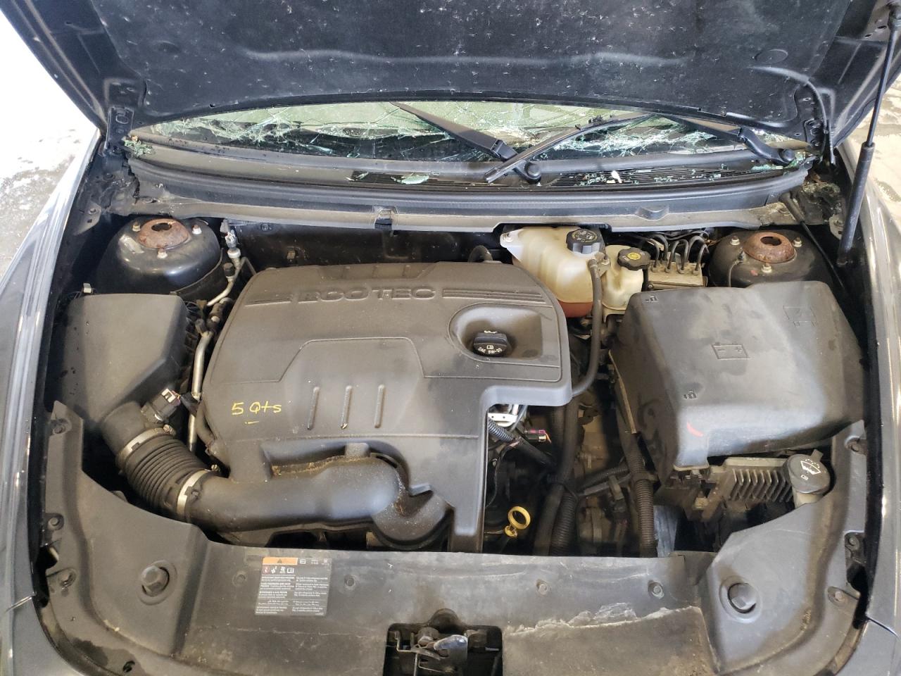 2010 Chevrolet Malibu Ls VIN: 1G1ZB5EB4AF303198 Lot: 63606084