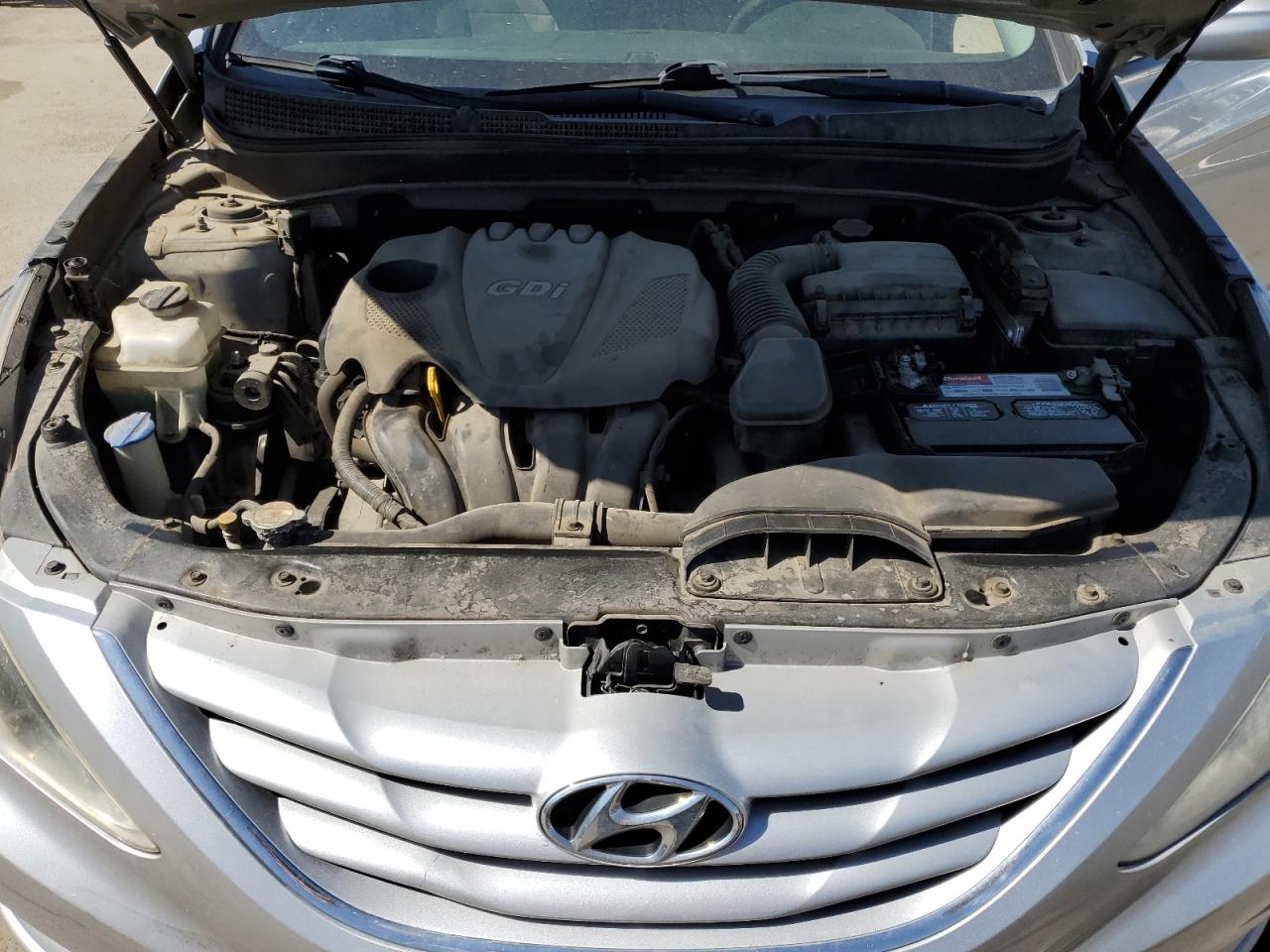 2013 Hyundai Sonata Gls VIN: 5NPEB4AC9DH722785 Lot: 62327984