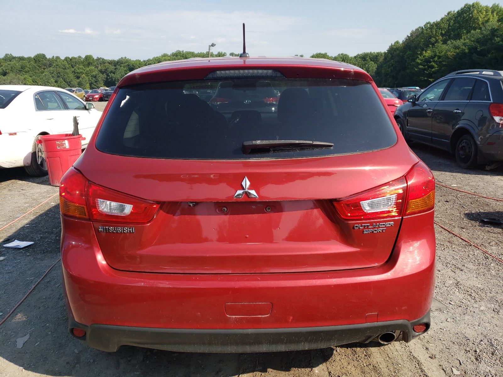 2015 Mitsubishi Outlander Sport Se vin: 4A4AR4AUXFE016973