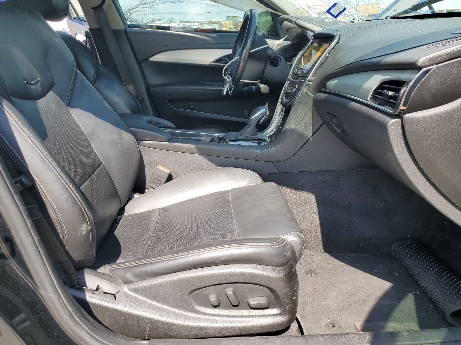 1G6AB5S30E0160747 2014 Cadillac Ats Luxury