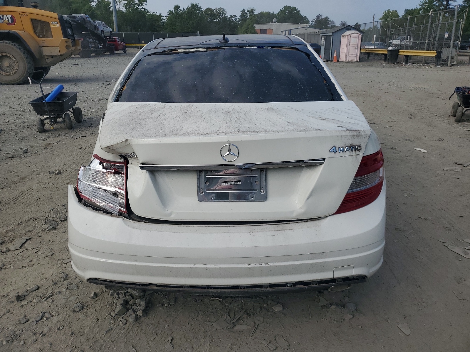 WDDGF8BB9AR099589 2010 Mercedes-Benz C 300 4Matic