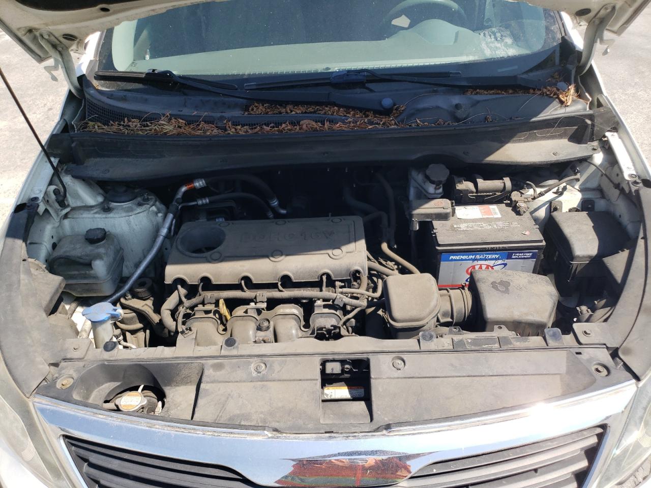 2012 Kia Sportage Base VIN: KNDPB3A26C7214125 Lot: 64852834