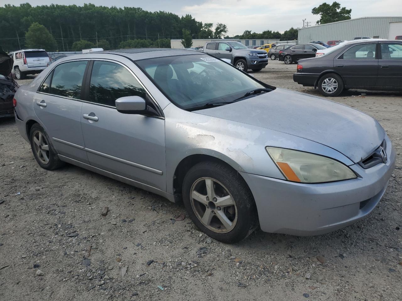 2004 Honda Accord Ex VIN: 1HGCM56874A052481 Lot: 62032684