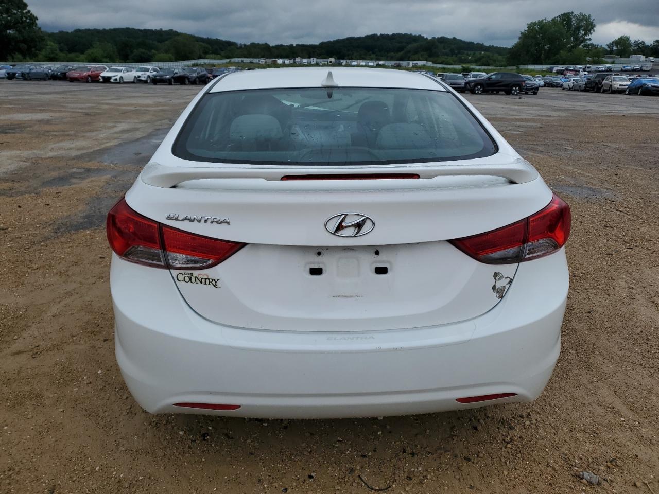 2013 Hyundai Elantra Gls VIN: 5NPDH4AEXDH390545 Lot: 61266984