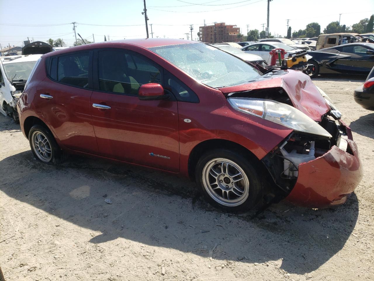 2011 Nissan Leaf Sv VIN: JN1AZ0CP5BT002382 Lot: 65072084