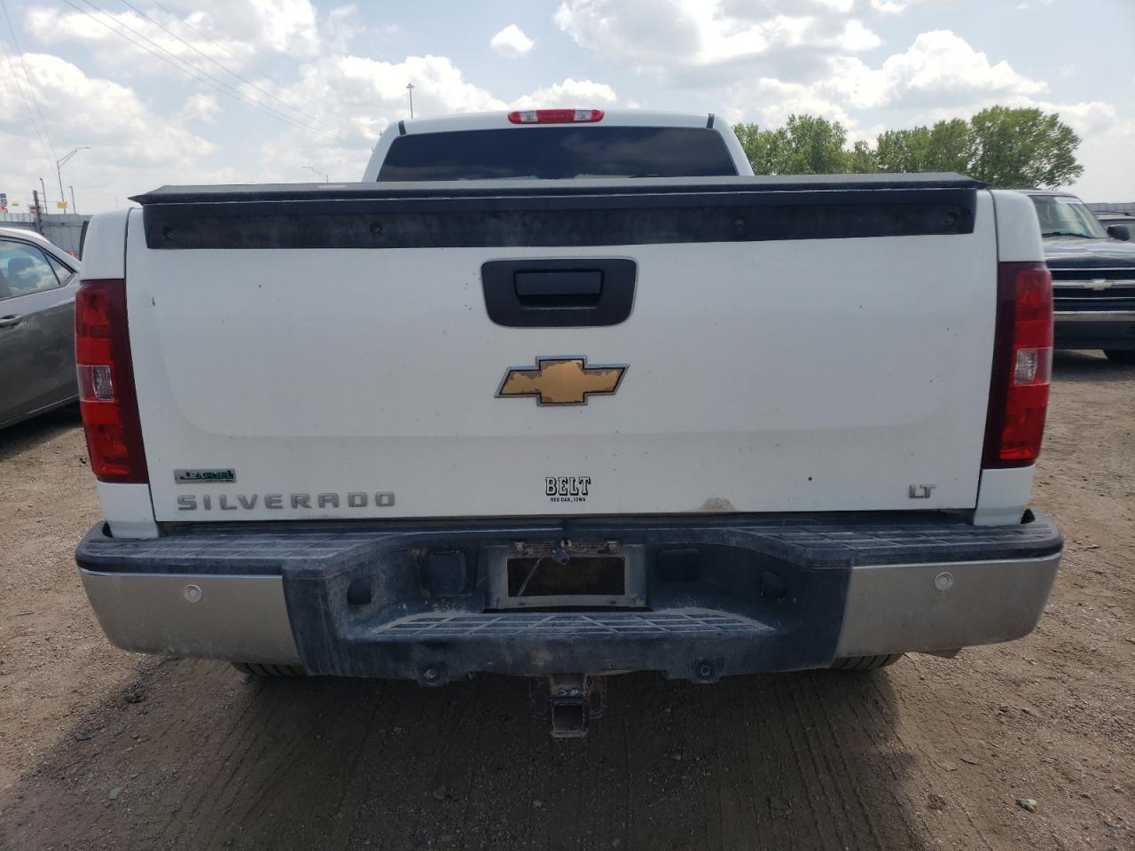 2010 Chevrolet Silverado K1500 Lt VIN: 1GCSKSE36AZ161788 Lot: 63602204