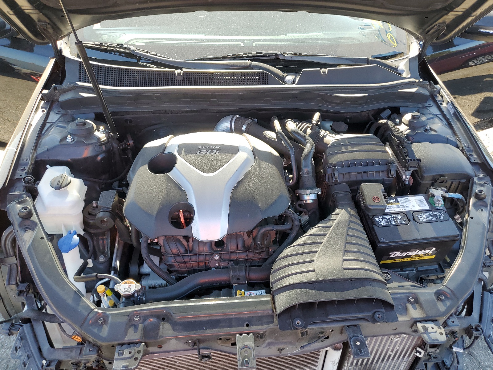 5XXGR4A64EG266058 2014 Kia Optima Sx