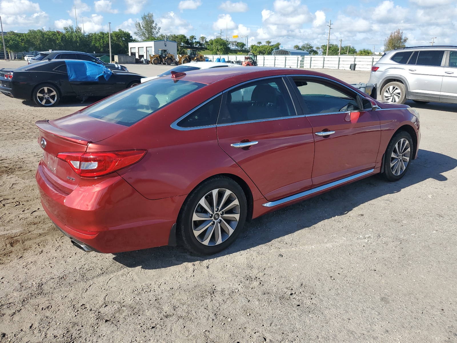 5NPE34AF5FH142055 2015 Hyundai Sonata Sport