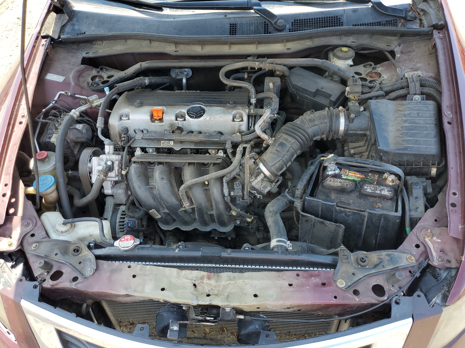 1HGCP2F71AA174276 2010 Honda Accord Ex