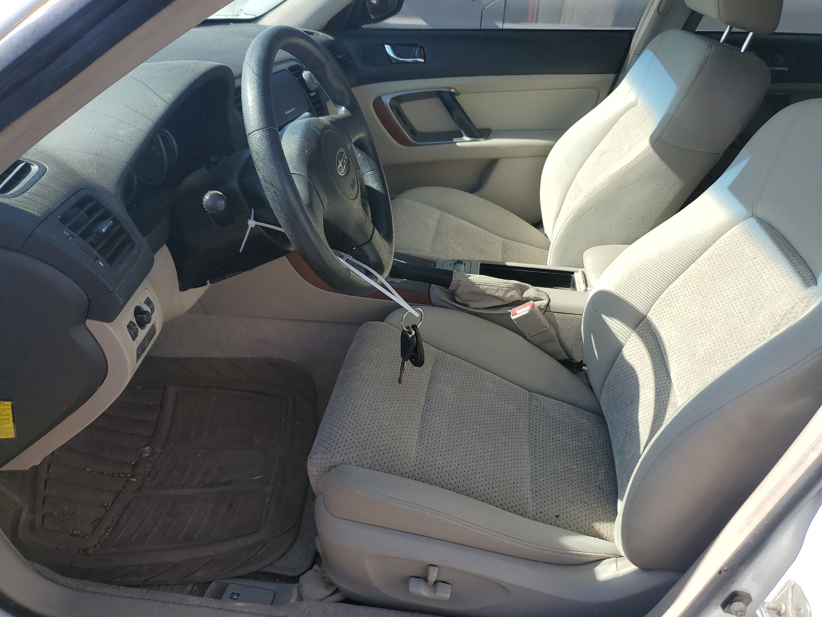 4S4BP61C767324431 2006 Subaru Legacy Outback 2.5I