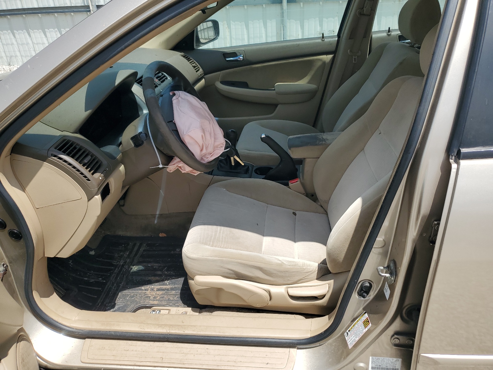 1HGCM55114A127308 2004 Honda Accord Dx