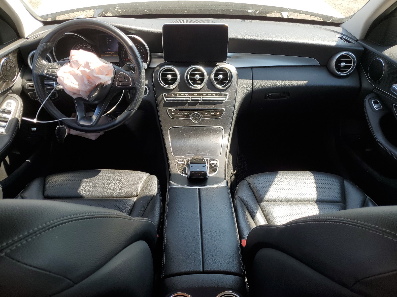 55SWF4JB4GU098301 2016 Mercedes-Benz C 300