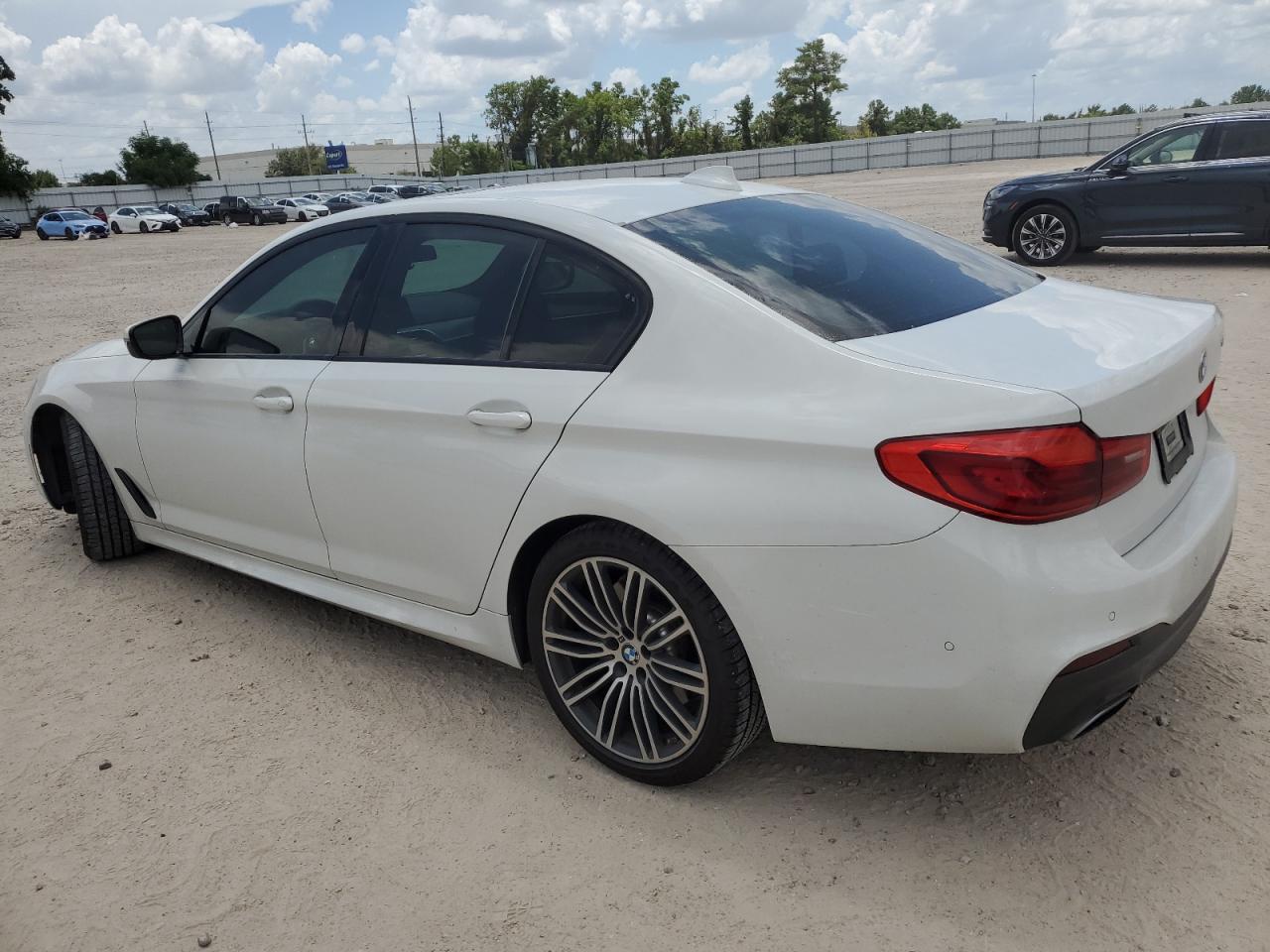 2019 BMW 540 I VIN: WBAJE5C56KWE66381 Lot: 63255004