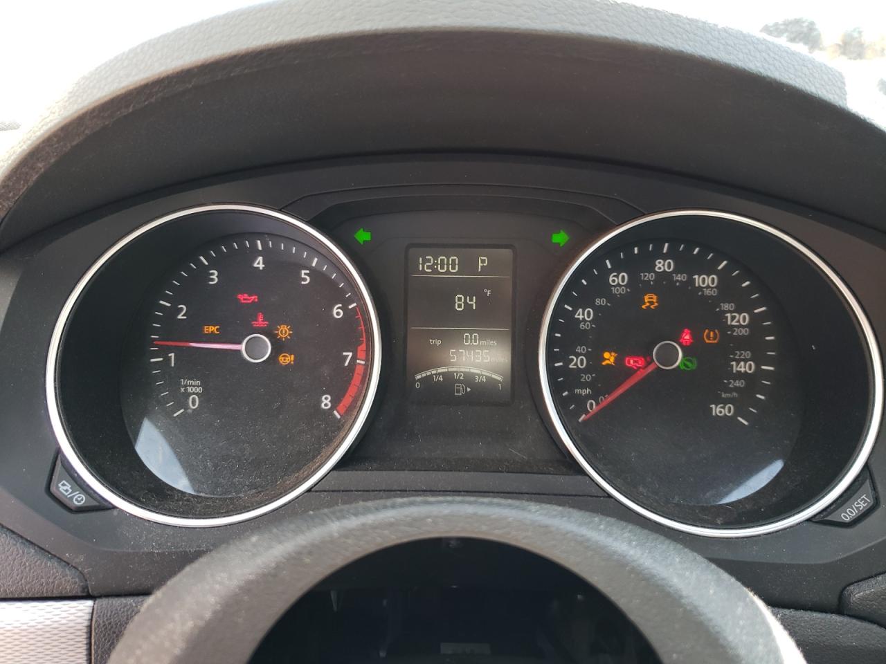 2016 Volkswagen Jetta Se VIN: 3VWD67AJ0GM374032 Lot: 61640324