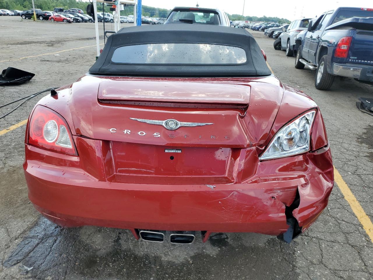 2005 Chrysler Crossfire Limited VIN: 1C3AN65L95X058168 Lot: 61836274