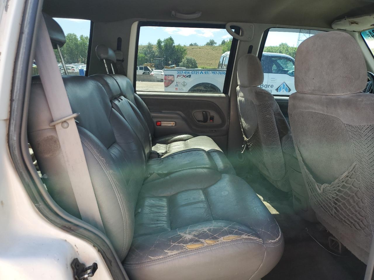 1997 Chevrolet Tahoe K1500 VIN: 1GNEK13R6VJ351228 Lot: 62229284