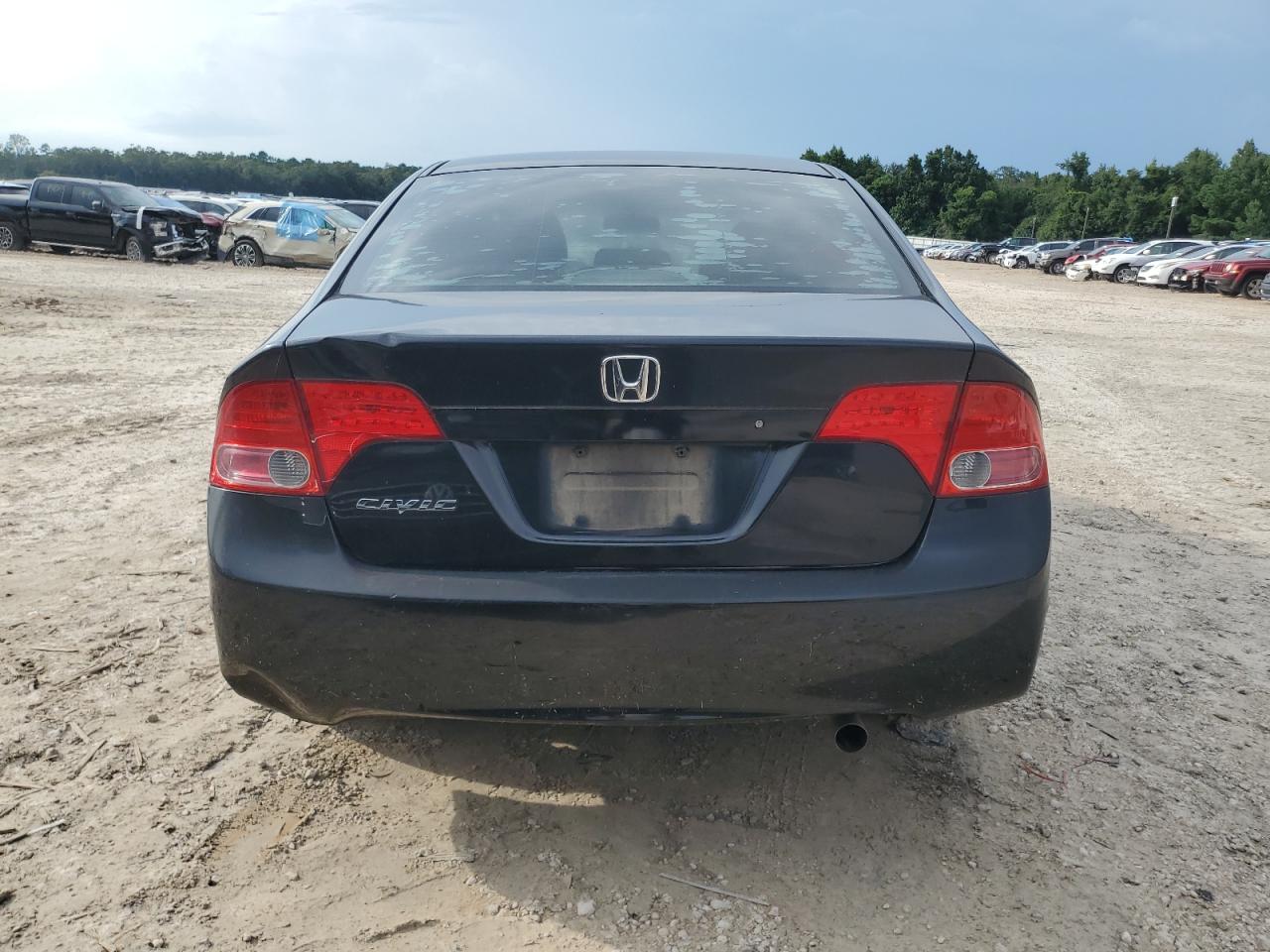 2008 Honda Civic Lx VIN: 1HGFA16588L105350 Lot: 65533004