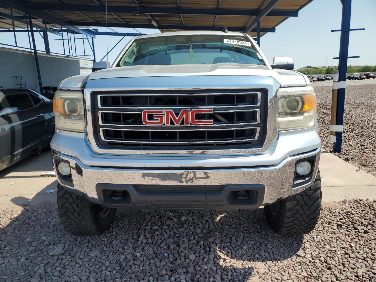 3GTU2UEC2FG193018 2015 GMC Sierra K1500 Sle