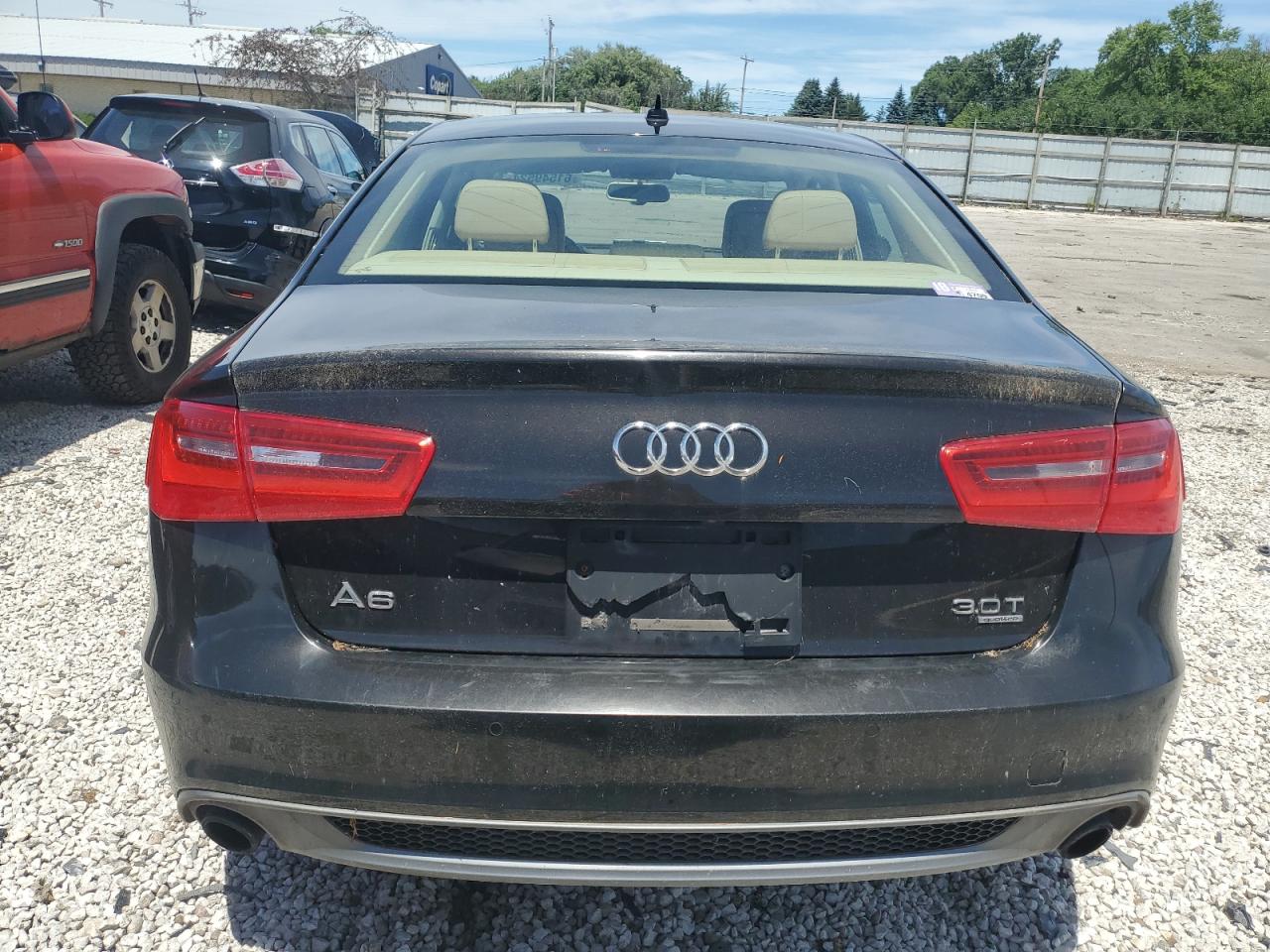 2012 Audi A6 Prestige VIN: WAUHGAFC8CN170472 Lot: 61549524