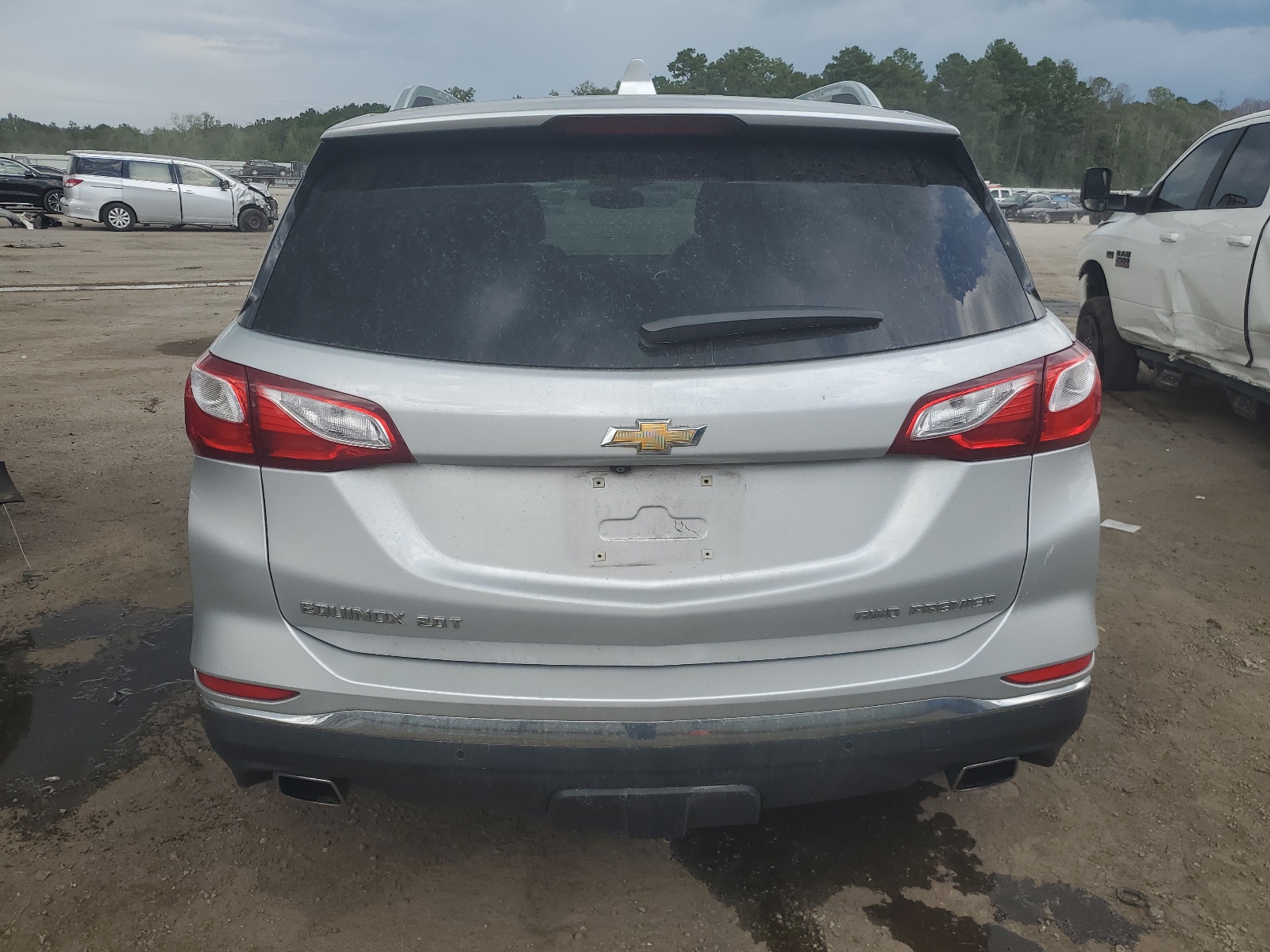 2GNAXYEX9K6239102 2019 Chevrolet Equinox Premier