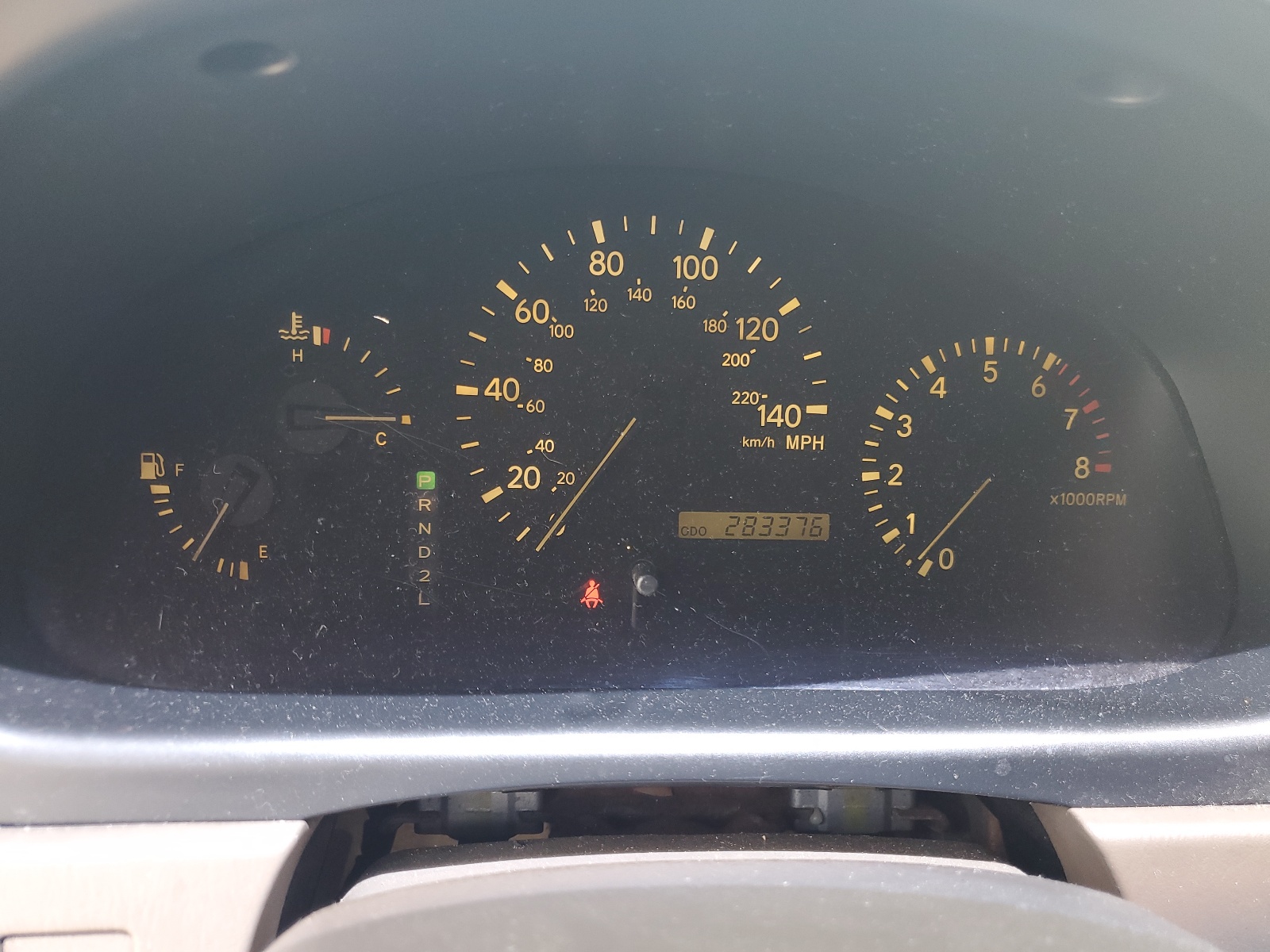 JTJGF10U510085356 2001 Lexus Rx 300