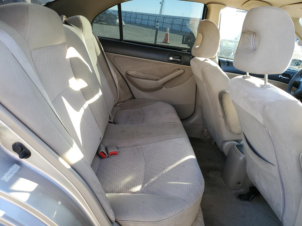 2003 Honda Civic Hybrid VIN: JHMES96603S015119 Lot: 64708184