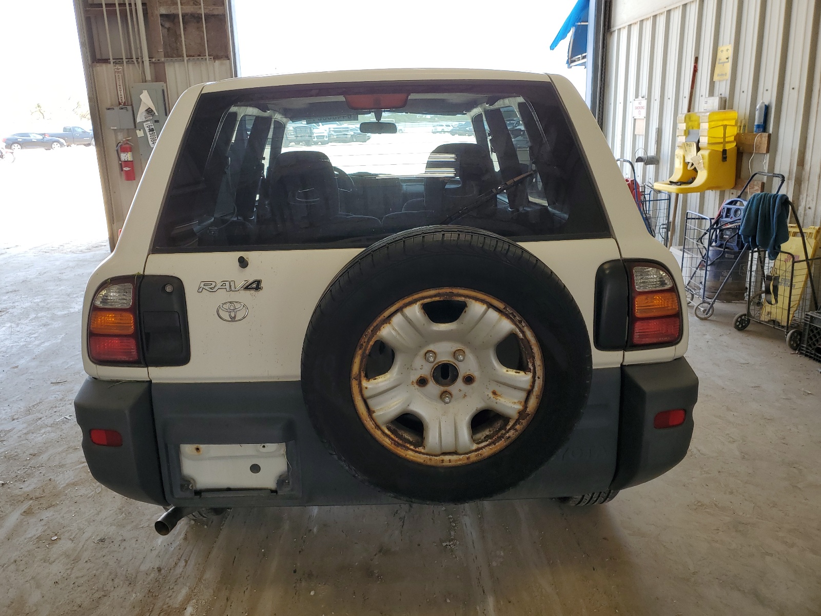 JT3HP10V7X7108749 1999 Toyota Rav4