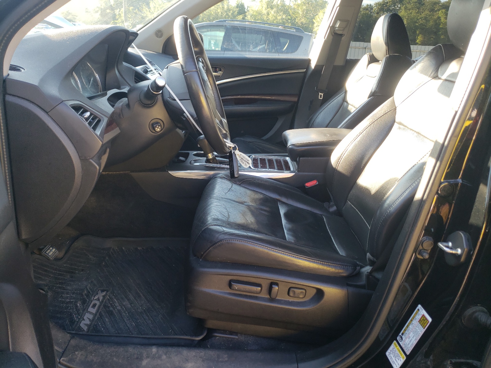 5FRYD4H81EB044962 2014 Acura Mdx Advance