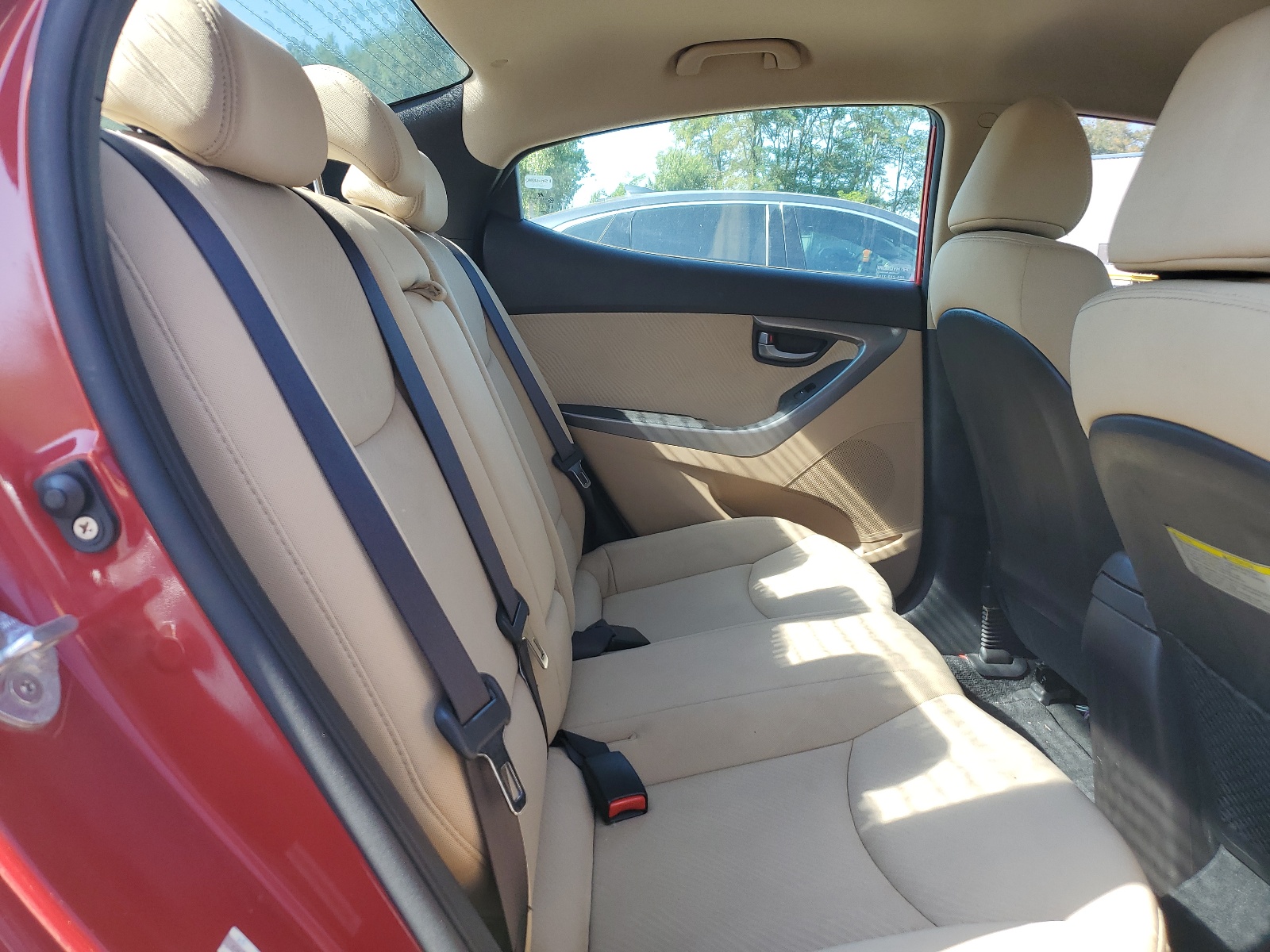 2013 Hyundai Elantra Gls vin: KMHDH4AE7DU518726