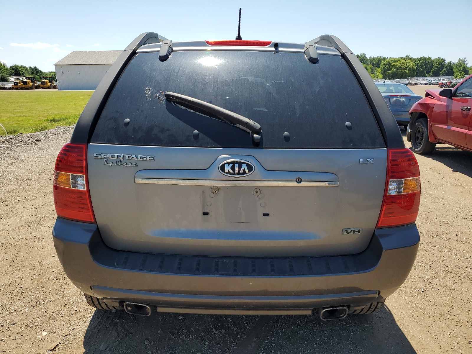KNDJE723487474414 2008 Kia Sportage Ex