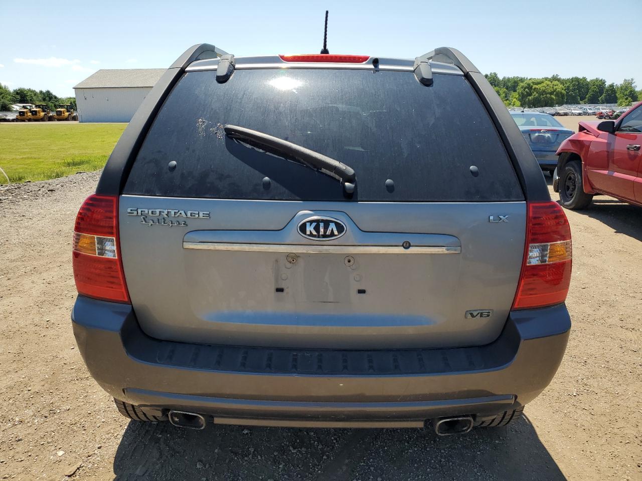 2008 Kia Sportage Ex VIN: KNDJE723487474414 Lot: 64186324