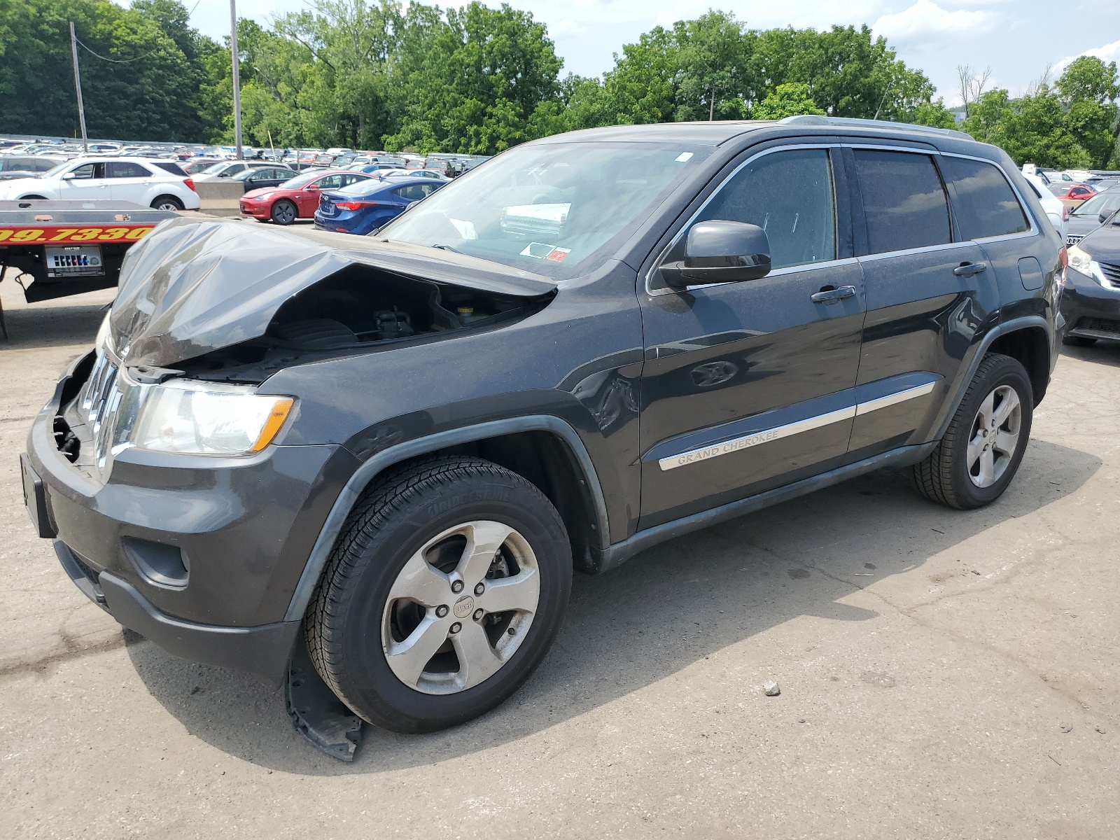 1J4RR4GG3BC596045 2011 Jeep Grand Cherokee Laredo