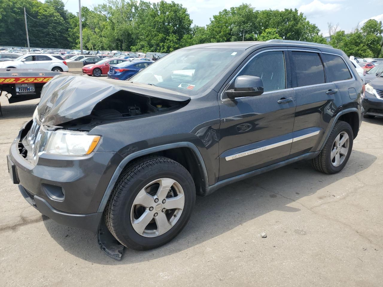 2011 Jeep Grand Cherokee Laredo VIN: 1J4RR4GG3BC596045 Lot: 62992464