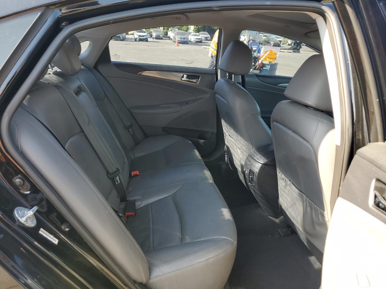 2013 Hyundai Sonata Hybrid VIN: KMHEC4A49DA066841 Lot: 62151614