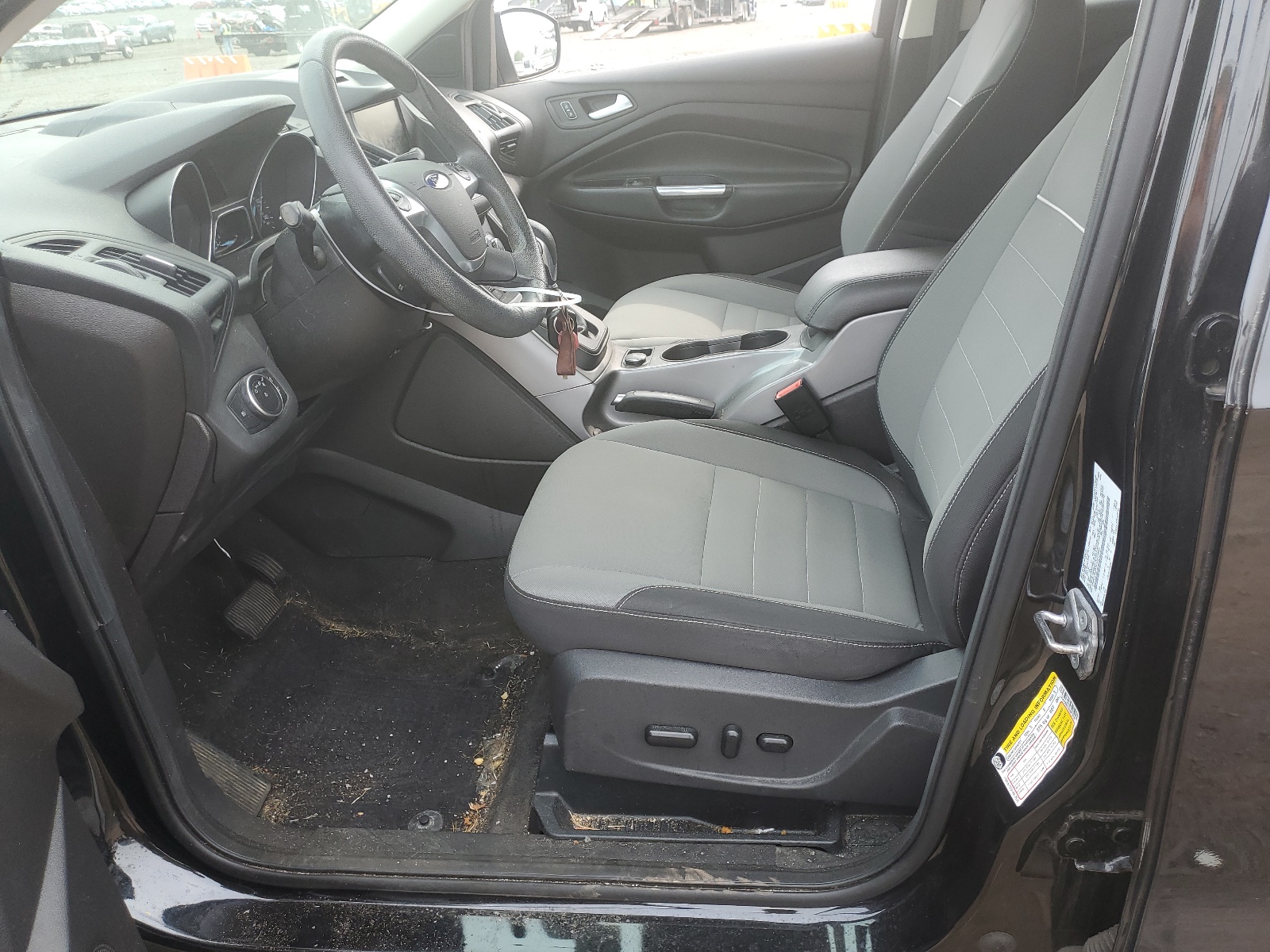 1FMCU9GX6FUB15594 2015 Ford Escape Se