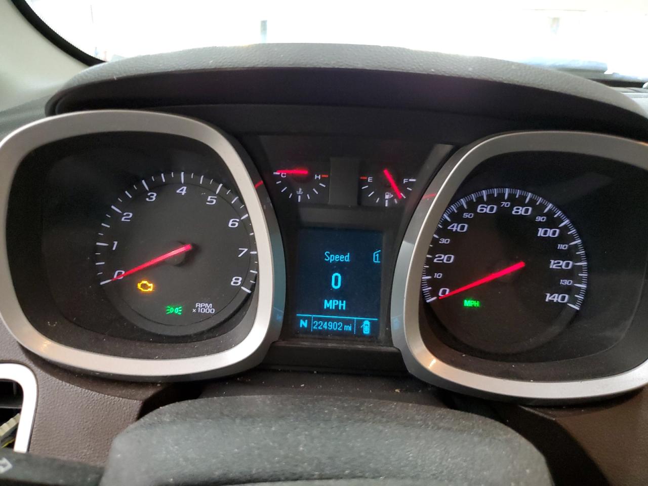 2012 Chevrolet Equinox Lt VIN: 2GNALPEK7C6352381 Lot: 61571494