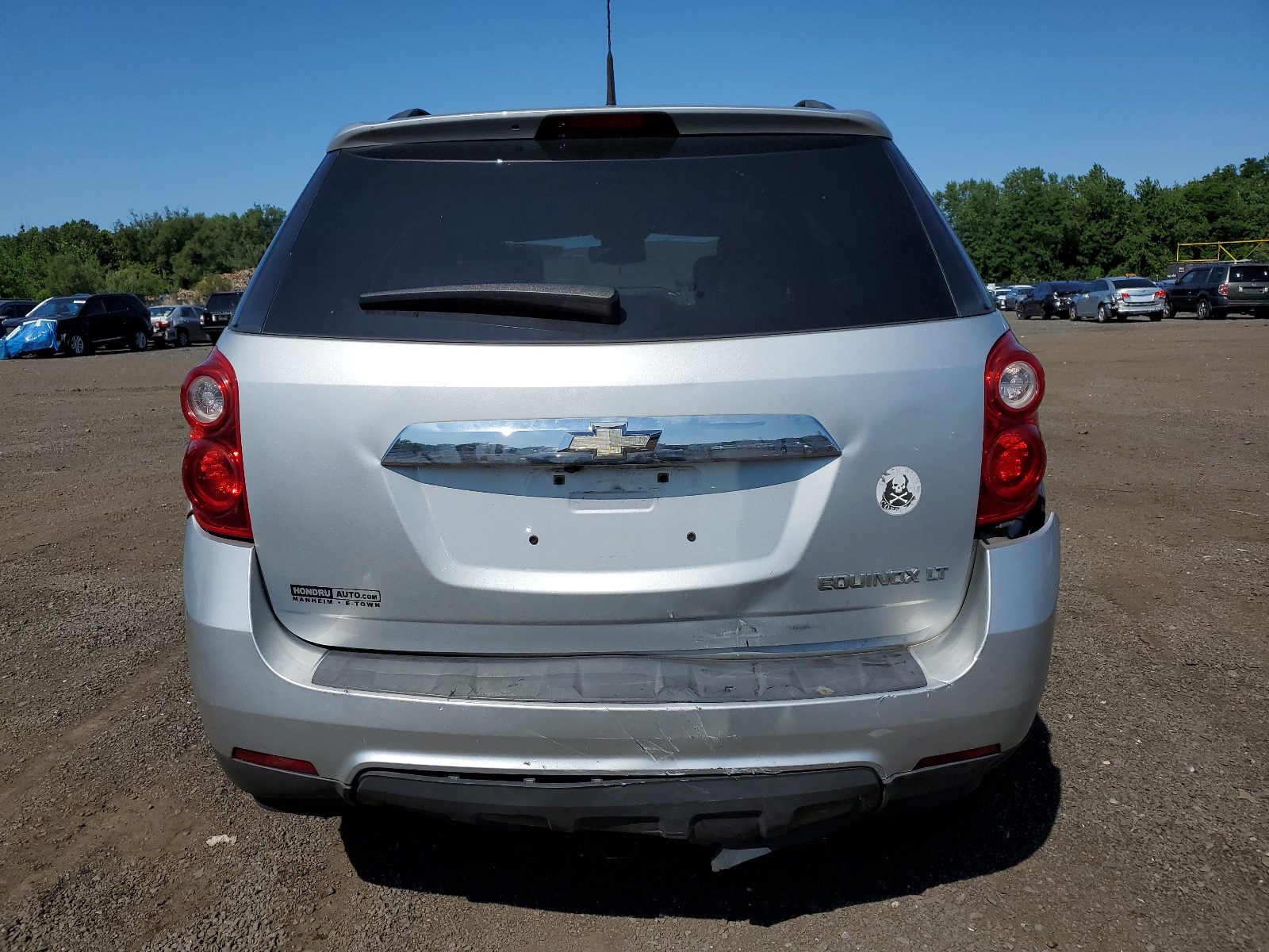 2013 Chevrolet Equinox Lt vin: 1GNALDEK6DZ101999