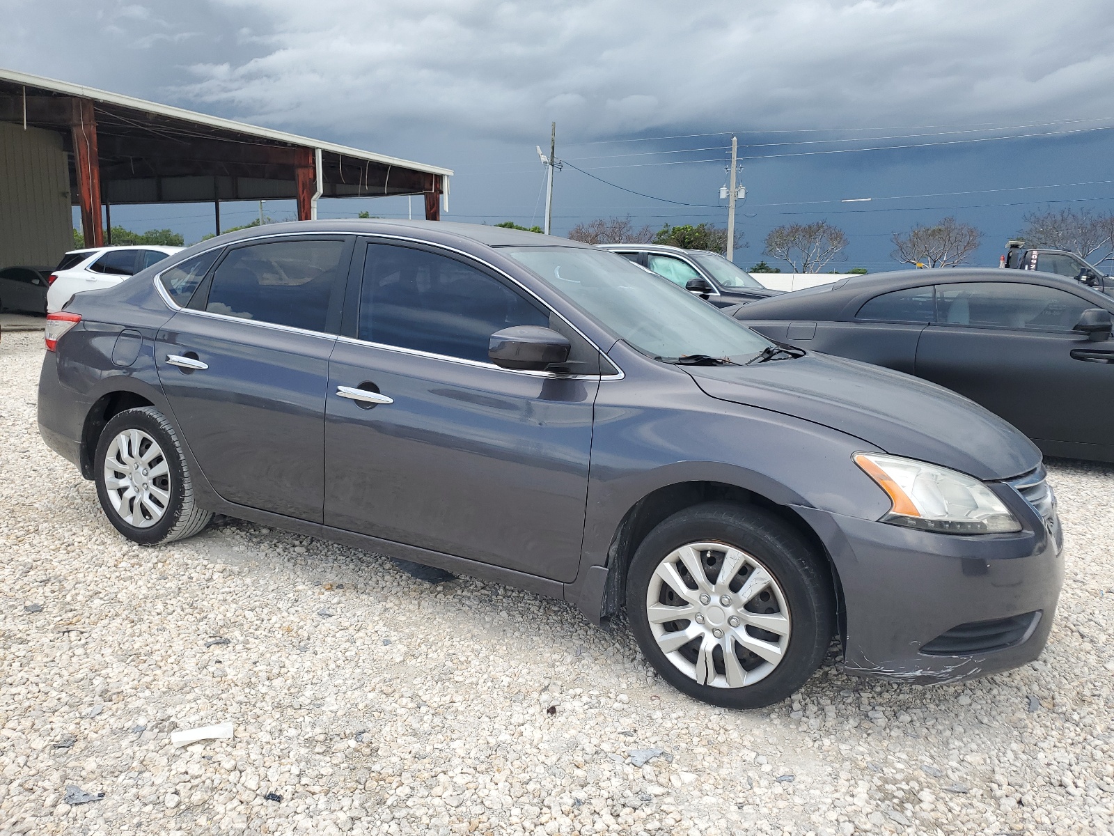 2013 Nissan Sentra S vin: 3N1AB7AP3DL641948