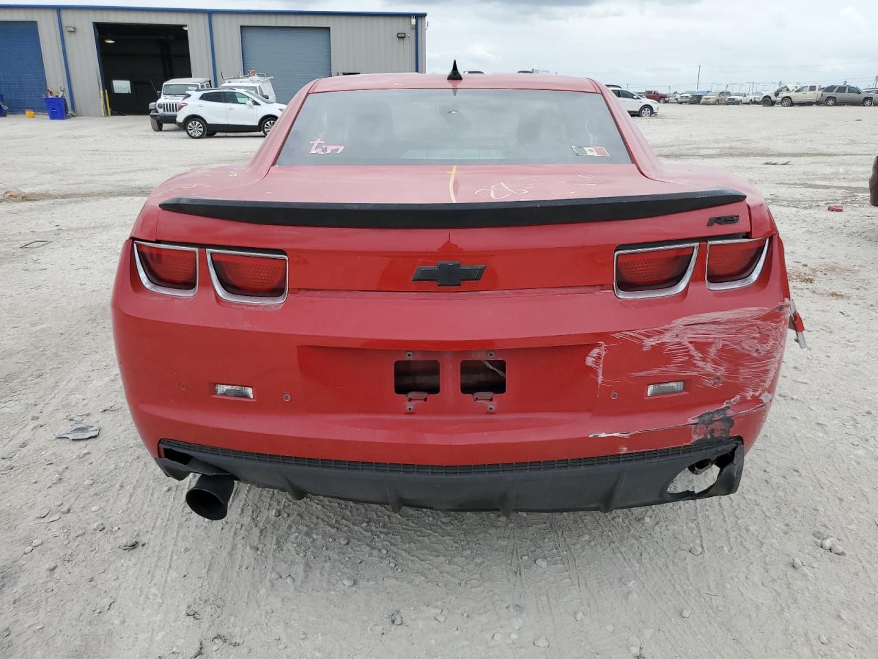 2011 Chevrolet Camaro Lt VIN: 2G1FC1ED7B9165452 Lot: 63354324