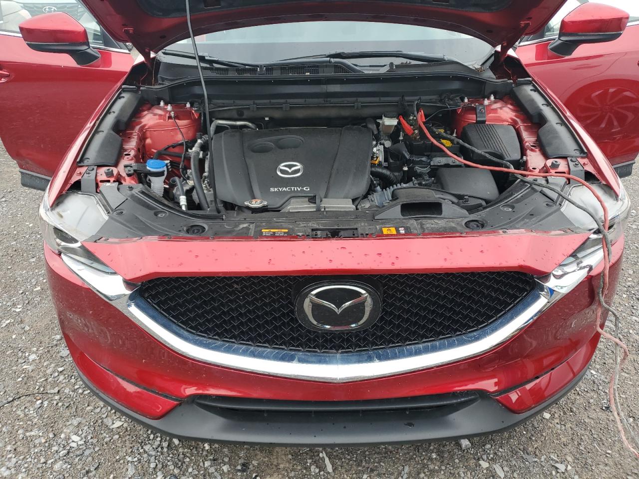 2021 Mazda Cx-5 Touring VIN: JM3KFBCM3M1440724 Lot: 63073284