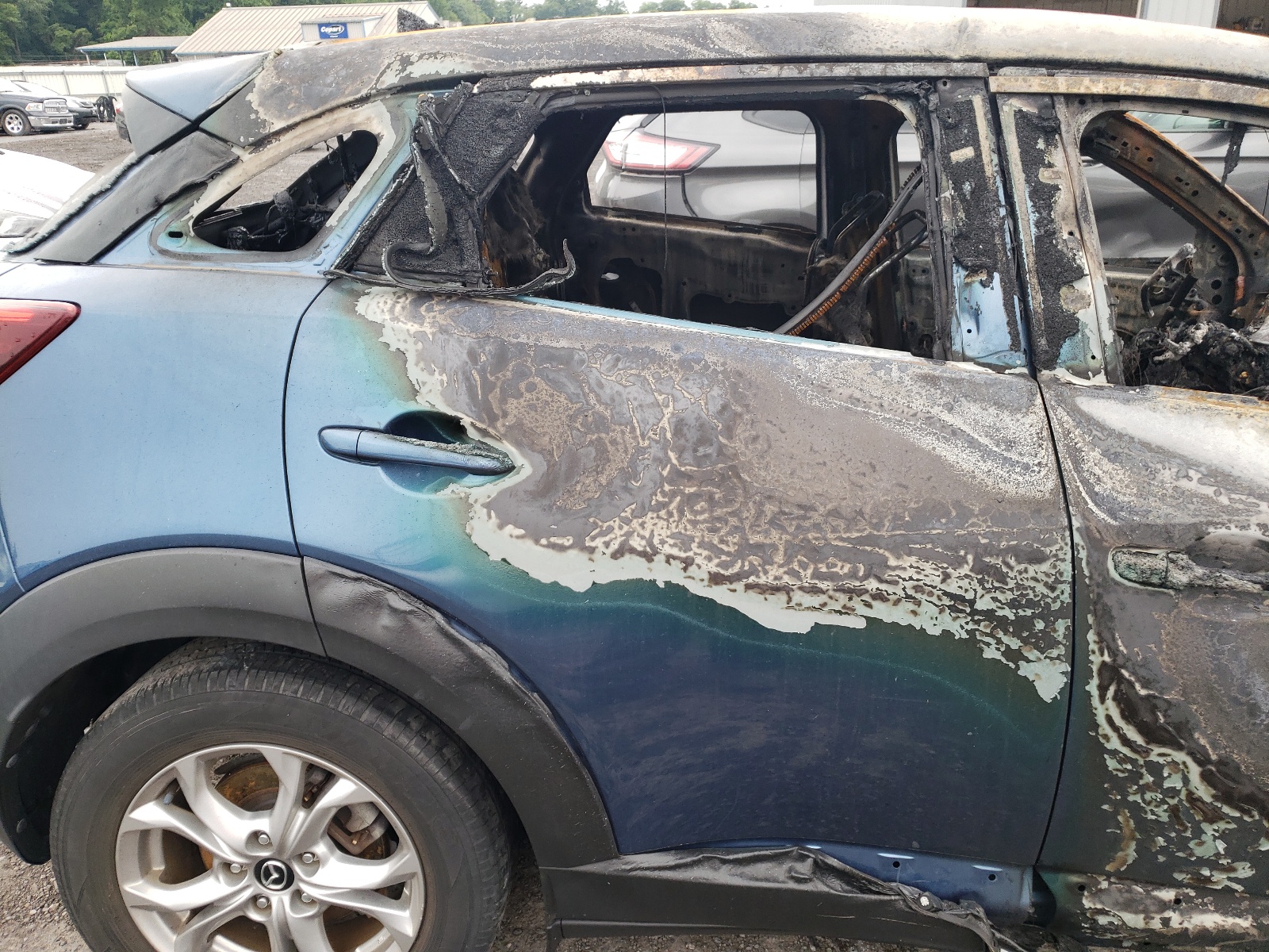 JM1DKFB77J0321379 2018 Mazda Cx-3 Sport