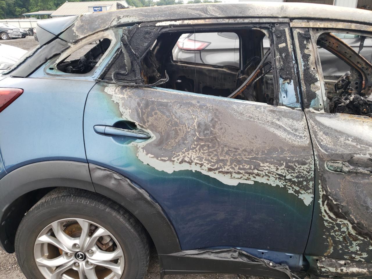 2018 Mazda Cx-3 Sport VIN: JM1DKFB77J0321379 Lot: 62802024