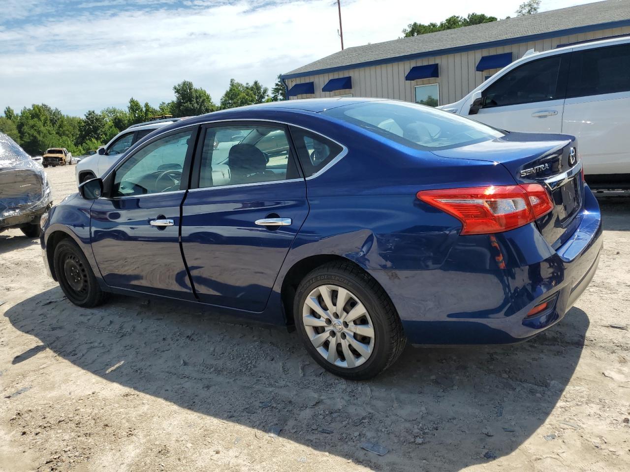 2019 Nissan Sentra S VIN: 3N1AB7AP8KY244820 Lot: 62066474