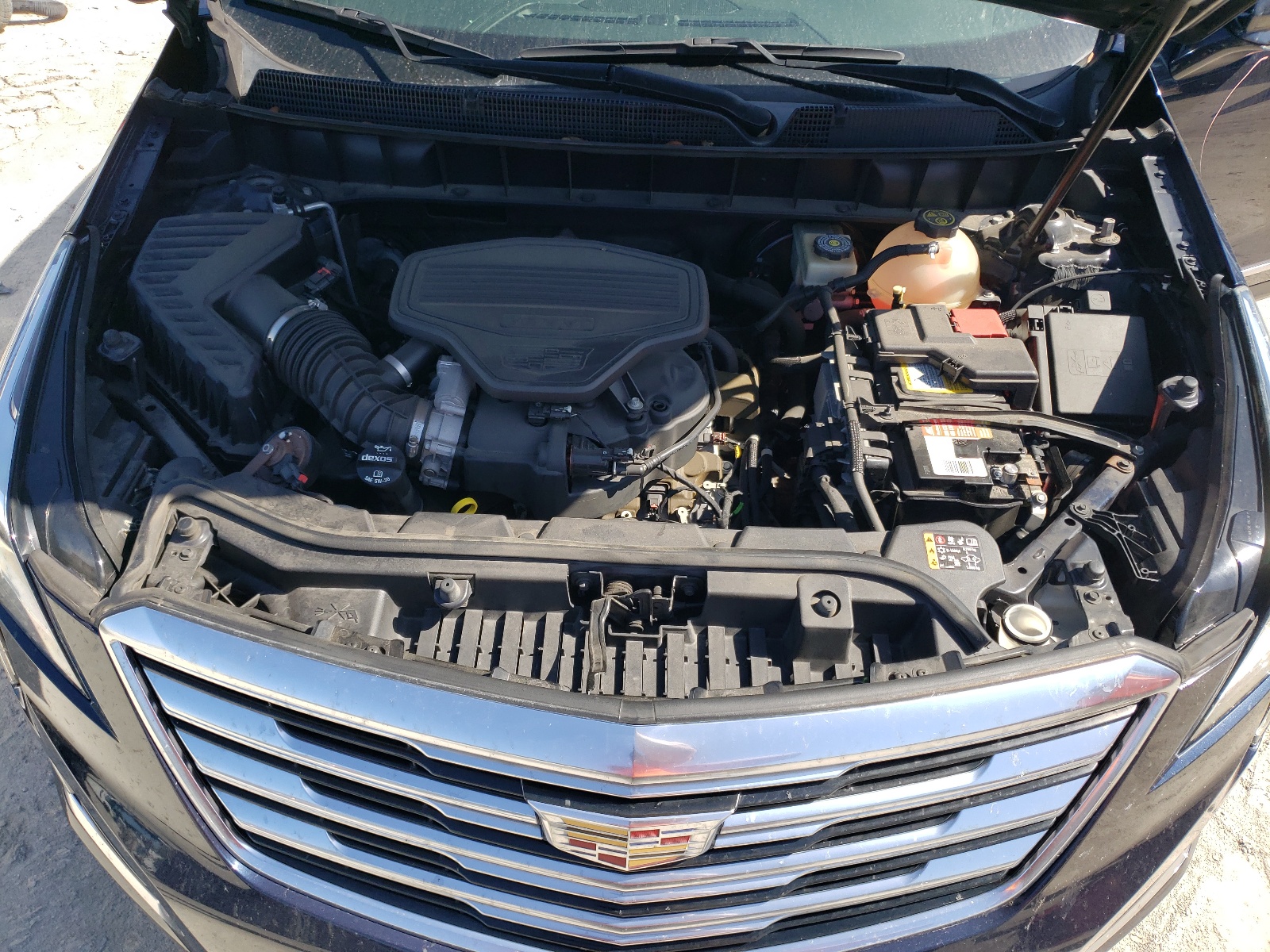 1GYKNARS7HZ198727 2017 Cadillac Xt5