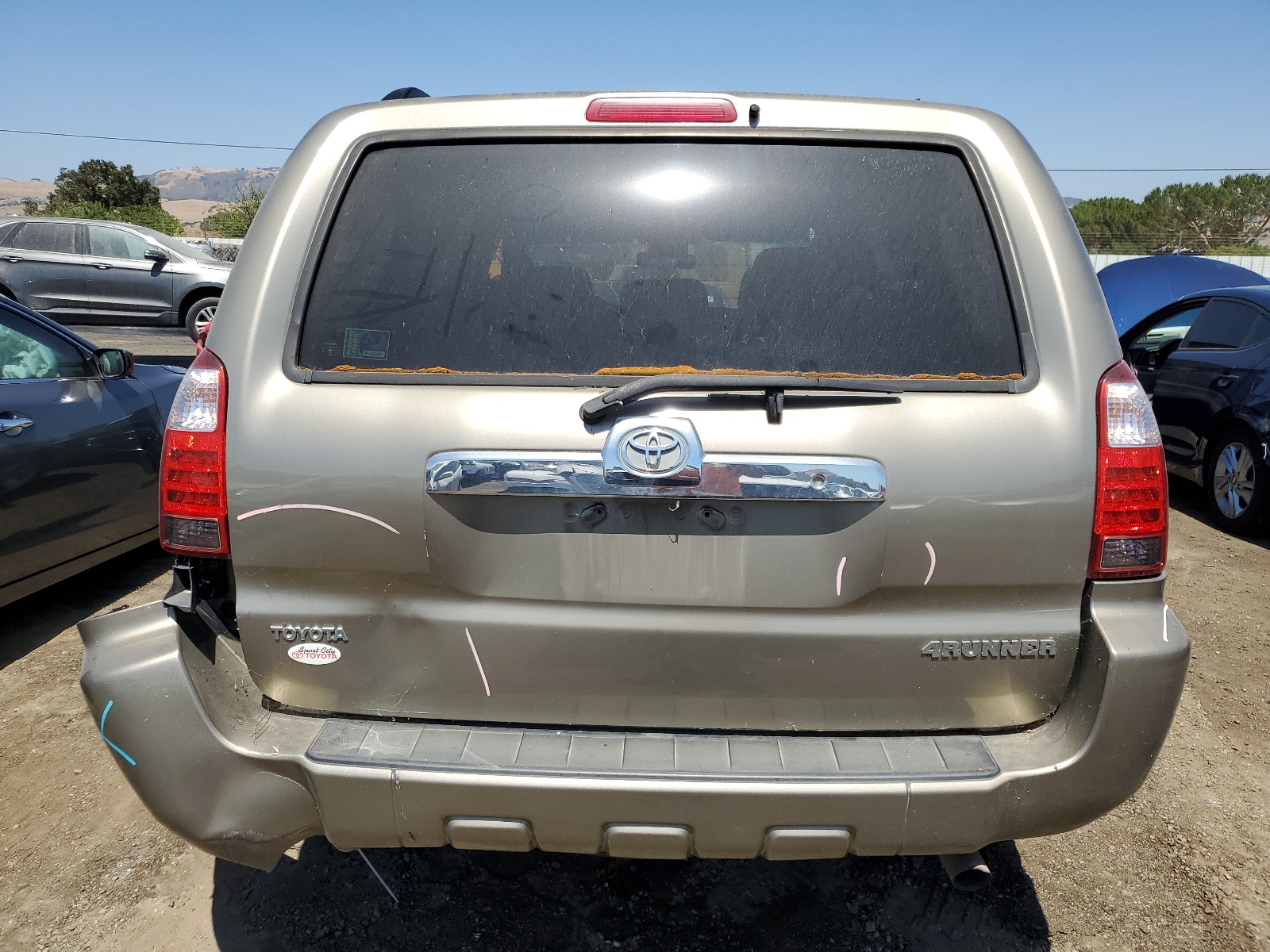 JTEZU14R378071369 2007 Toyota 4Runner Sr5