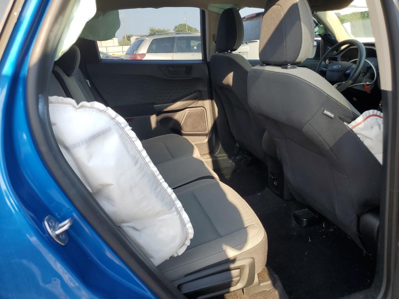 2020 Ford Escape S VIN: 1FMCU0F62LUB90163 Lot: 63031714