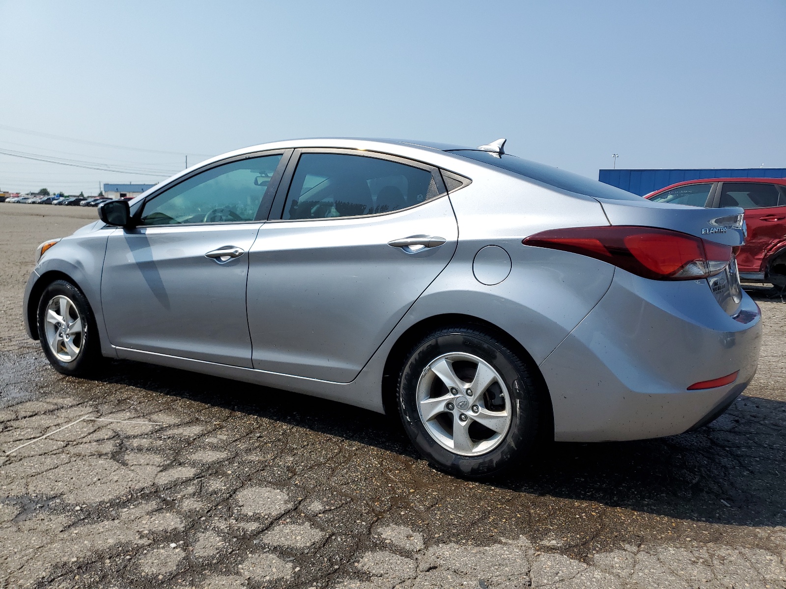 2015 Hyundai Elantra Se vin: 5NPDH4AE5FH641961