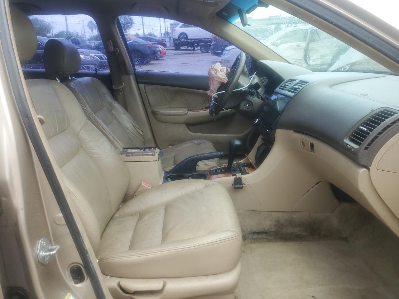 2005 Honda Accord Ex VIN: 1HGCM568X5A190016 Lot: 61802824